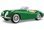 Bburago Jaguar XK 120 Roadster 1951 1:24 zelená