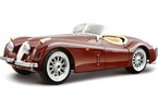 Bburago Jaguar XK 120 Roadster 1951 1:24 červená