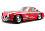 Bburago Mercedes-Benz 300 SL 1954 1:24 červená