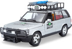 Bburago Range Rover 1:24 stříbrná