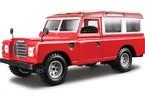 Bburago Land Rover Series II 1:24 červená