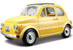 Bburago Fiat 500F 1965 1:24 žlutá