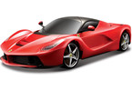 Bburago Ferrari LaFerrari 1:24 červená