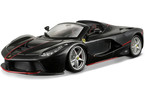 Bburago Ferrari LaFerrari Aperta 1:24 černá metalíza