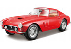 Bburago Ferrari 250 GT Berlinetta 1:24 červená