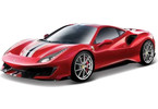 Bburago Ferrari 488 Pista 1:24 červená