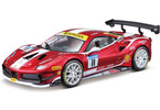 Bburago Ferrari 488 Challenge 2017 1:24 červená