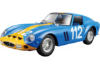 Bburago Ferrari GTO 250 1:24 Kit modrá