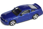 Bburago Ford Mustang GT 1:43 metallic blue