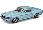 Bburago Ford Mustang GT 1:43 metallic blue