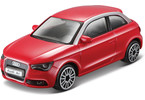 Bburago Audi A1 1:43 red