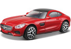 Bburago Mercedes-AMG GT 1:43 red