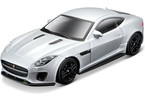 Bburago Jaguar F-Type R Dynamic 1:43 metallic gray