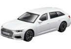 Bburago Audi A6 Avant 1:43 white