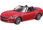 Bburago Fiat 124 Spider 1:43 red