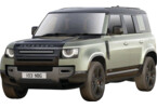 Bburago Land Rover Defender 110 1:43 green