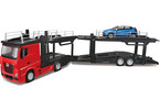 Bburago Mercedes-Benz Actros s Renault Captur