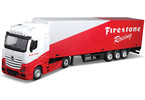 Bburago Mercedes-Benz Actros Gigaspace 1:43 Firestone