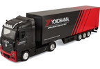 Bburago Mercedes-Benz Actros Gigaspace 1:43 Yokohama