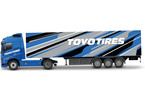 Bburago Volvo FH16 Globetrotter 750 XXL 1:43 Toyo Tires