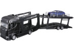 Bburago Scania 770S Black s Lamborghini Urus 1:43