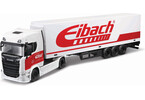 Bburago Scania 770 S 1:43 s návěsem Eibach