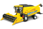 Bburago New Holland TC5.90 18cm na obilí