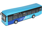 Bburago City Bus Blue