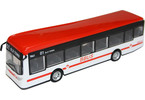 Bburago City Bus Red