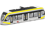 Bburago City Tram yellow