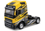 Bburago Volvo FH16 Globetrotter 750 XXL 1:43 žlutá