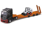 Bburago Mercedes-Benz Actros Gigaspace 1:43, Bobcat