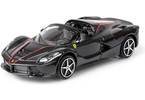 Bburago Ferrari LaFerrari Aperta 1:43 černá