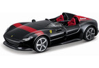 Bburago Ferrari Monza SP2 1:43 black