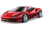 Bburago Ferrari F8 Tributo 1:43 red