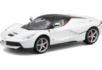 Bburago Signature LaFerrari 1:43 bílá