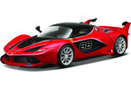 Bburago Signature Ferrari FXX K 1:43 #88 červená