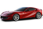 Bburago Signature Ferrari 812 Superfast 1:43 červená