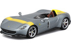 Bburago Signature Ferrari Monza SP1 1:43 stříbrná