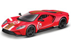 Bburago Ford GT 2022 1:32 #16 Heritage Edition