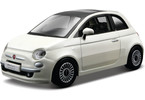 Bburago Fiat 500 2007 1:32 bronzová metalíza