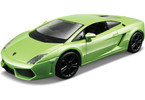 Bburago Lamborghini Gallardo LP 560-4 1:32 zelená metalíza