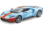 Bburago Ford GT 2019 1:32 světle modrá