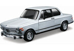 Bburago BMW 2002tii 1972 1:32 stříbrná