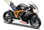 Bburago motorka 1:18 KTM 1190 RC8 R