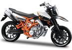 Bburago motorka 1:18 KTM 990 Supermoto R