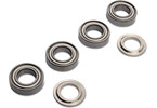 Blade 10x19x5mm Radial Ball Bearing (4)