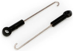 Blade Servo Push Rod Set with Ball Link: MSRX