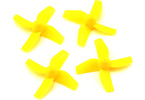 Blade Prop Set (4) Yellow: Inductrix