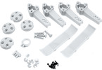 Blade Plastic Kit, White: Vortex Pro